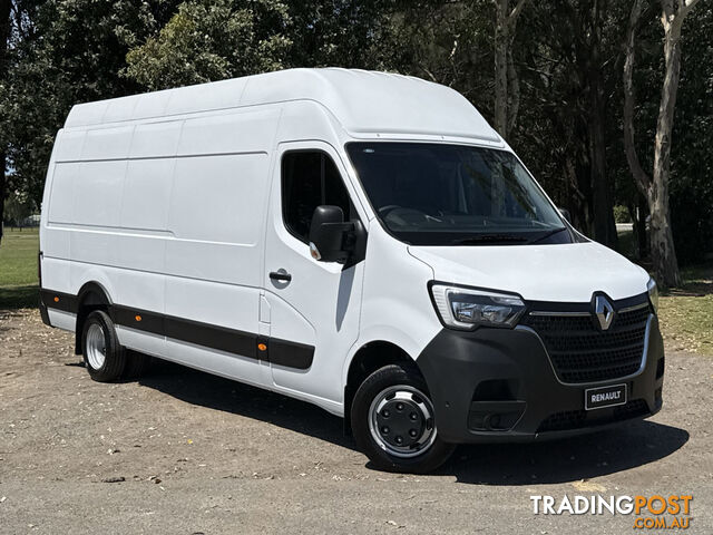 2023 RENAULT MASTER PRO - 120KW  VAN