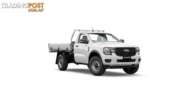2023 FORD RANGER EOFY CLEARANCE! XL SINGLE CAB 4X4 W/HEAVY DUTY ALLOY TRAY  CAB CHASSIS