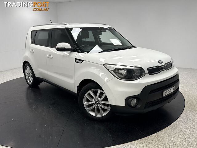 2018 KIA SOUL SI HATCH