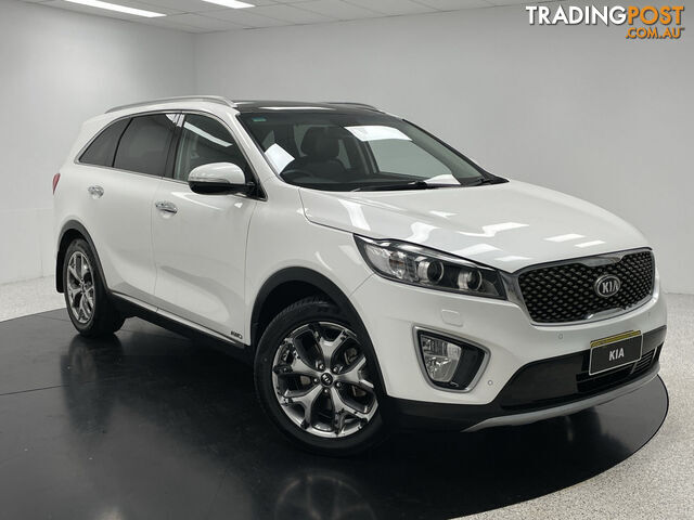 2016 KIA SORENTO PLATINUM  WAGON