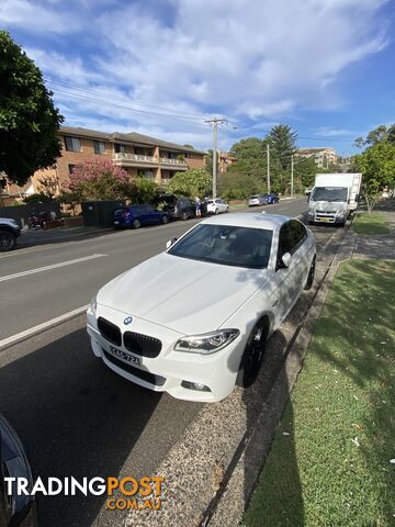 2013 BMW 5 Series 528i M Sport F10 Sedan Automatic