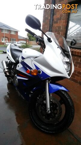 2011 SUZUKI GS500F (FULL FAIRING) 500CC K9 ROAD