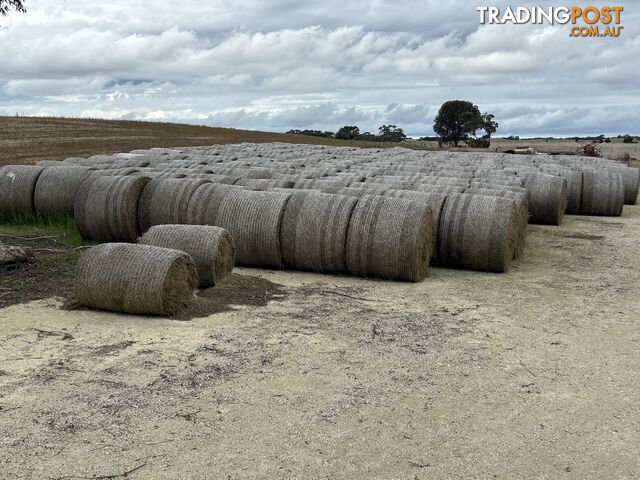 Oaten hay
