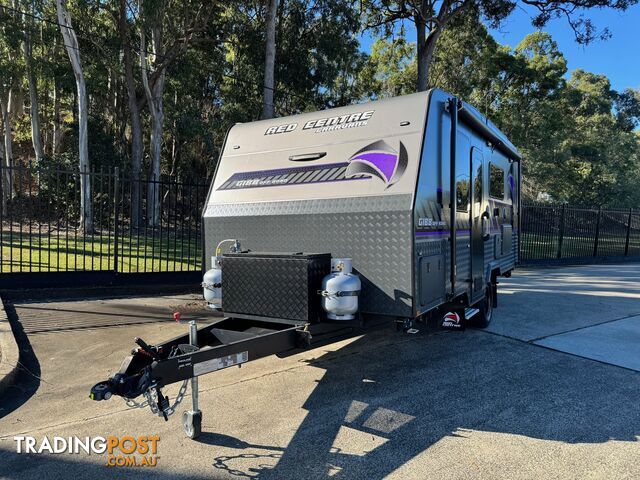 2024 RED CENTRE GIBB 18FT OFFROAD CARAVAN