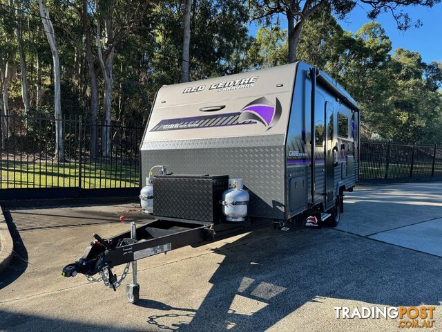 2024 RED CENTRE GIBB 18FT OFFROAD CARAVAN