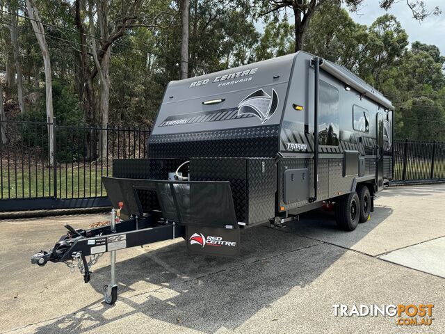 2024 RED CENTRE TANAMI 20FT8 REAR DOOR OFFROAD CARAVAN