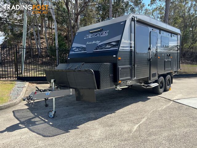 2024 AUSWIDE 18FT11 OFFROAD SINGLE AXLE COUPLES VAN