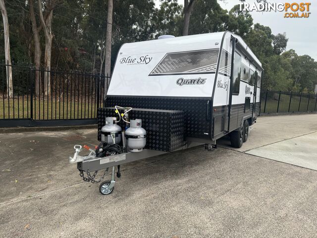 BLUE SKY QUARTZ 20FT8 SEMI OFFROAD - photo 4 of 27