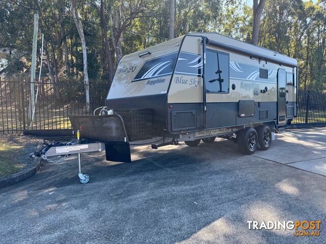 BLUE SKY SAPPHIRE 21FT OFFROAD REAR CLUB LOUNGE CENTRE ENSUITE