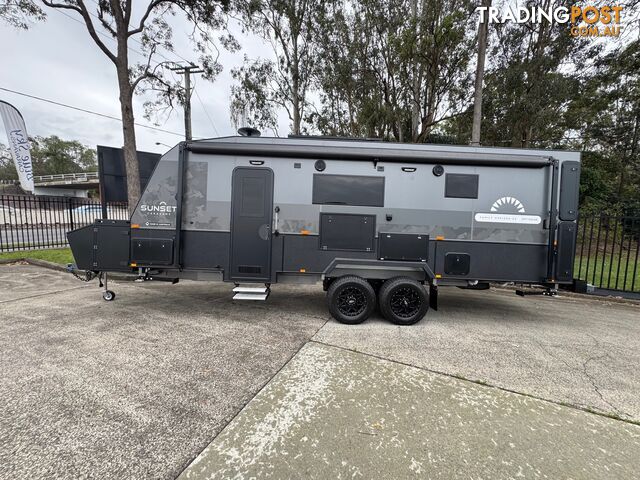 2025 SUNSET FAMILY HORIZON 23FT OFFROAD  OFFGRID DOUBLE BUNK - photo 5 of 25