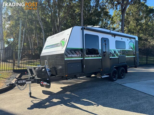 2024 RED CENTRE NEWELL + 21FT CENTRE DOOR OFFROAD CARAVAN