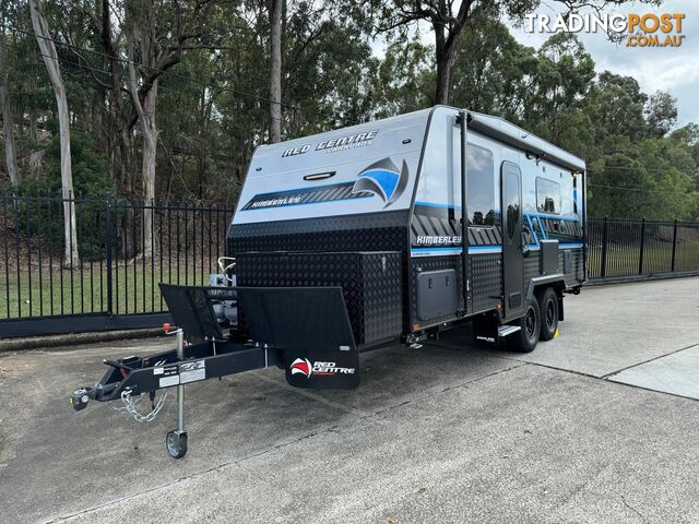 2024 RED CENTRE KIMBERLEY 19FT6 OFFROAD CARAVAN