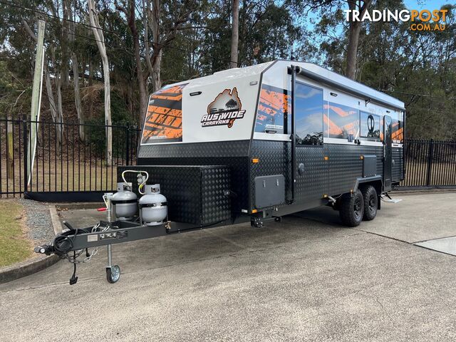 2024 AUSWIDE 20FT6 LIGHTENING OFFROAD REAR CLUB LOUNGE