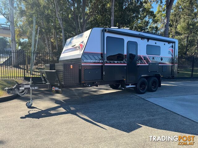 2024 RED CENTRE KIMBERLEY + 20FT6 OFFROAD CARAVAN