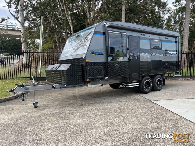 2024 SUNSET FAMILY HORIZON 19FT8 OFFROAD TRIPLE BUNK VAN NEW MODEL