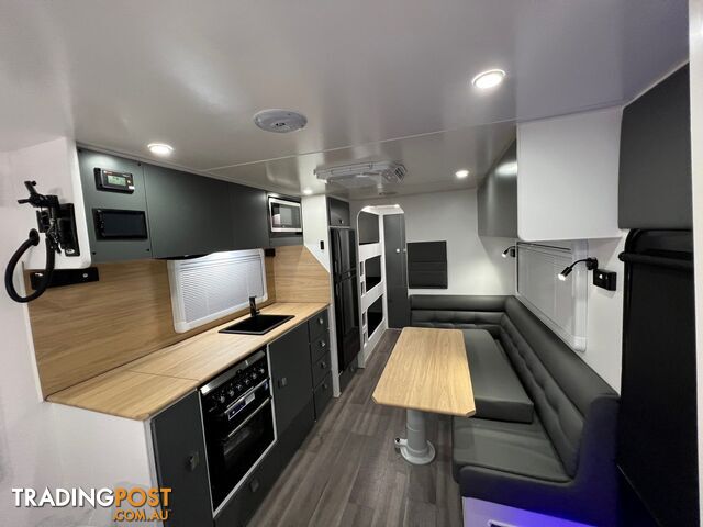 2023 NEW DESIGN CARAVAN 21FT6 TRIPLE BUNK FAMILY TREKKER VAN