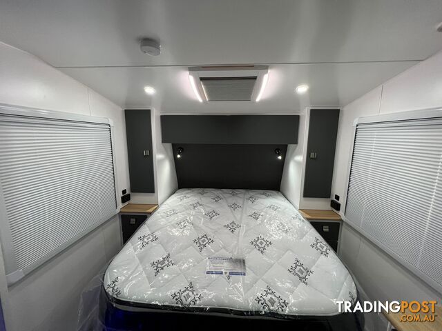 2023 NEW DESIGN CARAVAN 21FT6 TRIPLE BUNK FAMILY TREKKER VAN