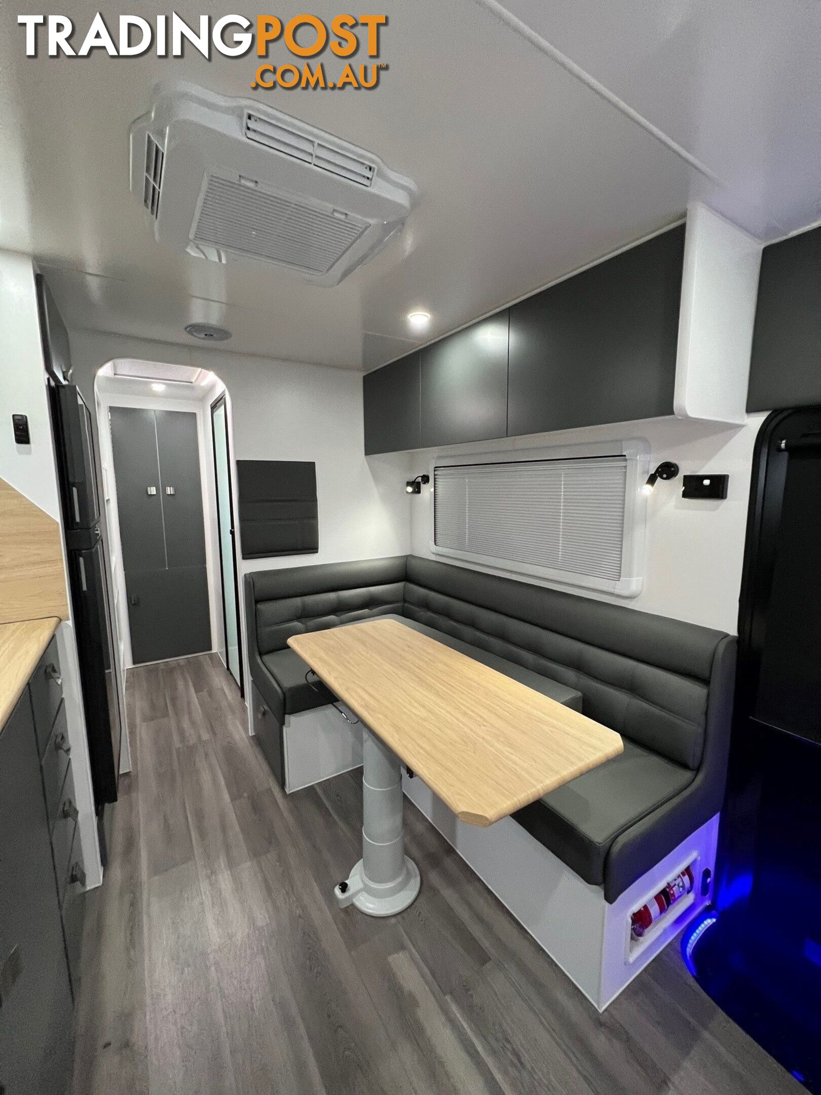 2023 NEW DESIGN CARAVAN 21FT6 TRIPLE BUNK FAMILY TREKKER VAN