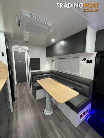 2023 NEW DESIGN CARAVAN 21FT6 TRIPLE BUNK FAMILY TREKKER VAN