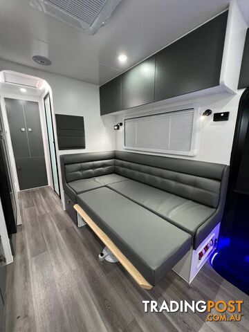 2023 NEW DESIGN CARAVAN 21FT6 TRIPLE BUNK FAMILY TREKKER VAN