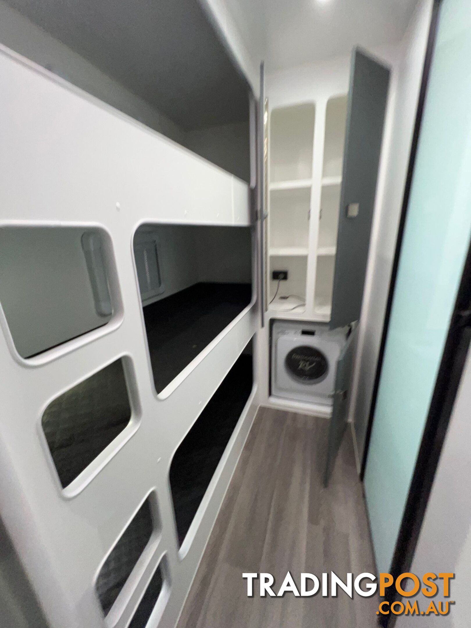 2023 NEW DESIGN CARAVAN 21FT6 TRIPLE BUNK FAMILY TREKKER VAN