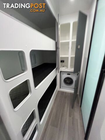 2023 NEW DESIGN CARAVAN 21FT6 TRIPLE BUNK FAMILY TREKKER VAN