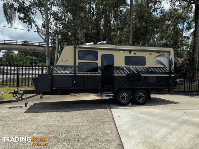 2024 RED CENTRE OASIS 20FT OFFROAD GASLESS CARAVAN