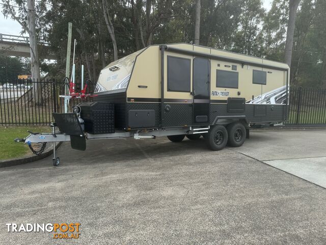 2024 NEW DESIGN FAMILY TREKKER 22FT TRIPLE BUNK