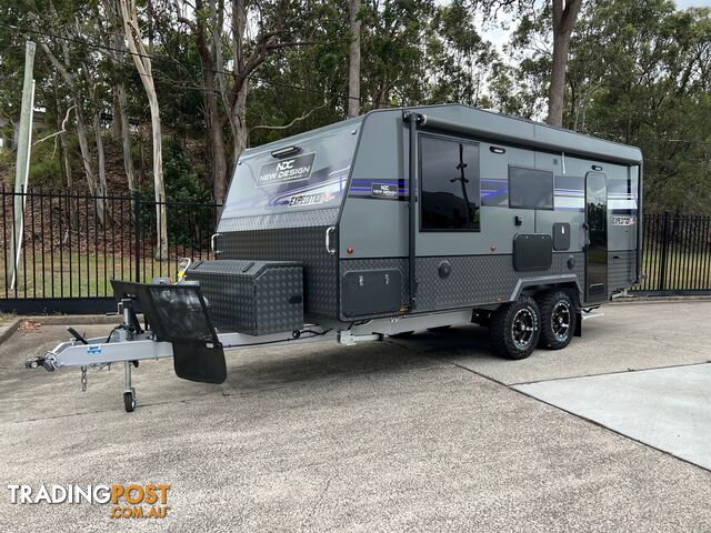 2024 BLUE SKY TUNDRA 18FT6 OFFROAD COUPLES VAN