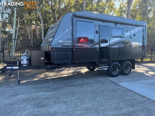 2024 SUNRISE TROPICANA 18FT9 TANDEM AXLE CARAVAN