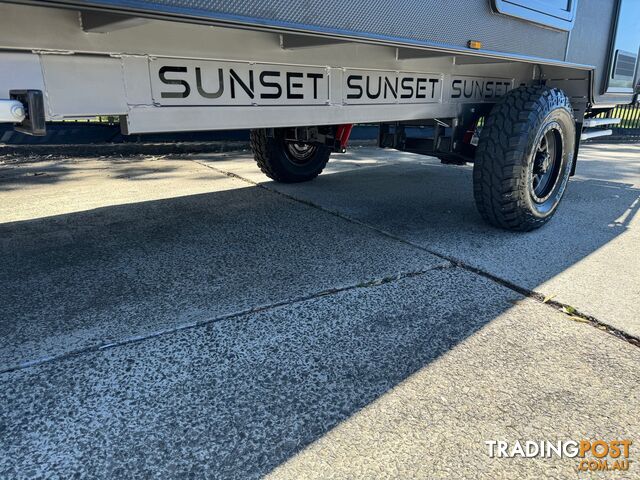 SUNSET WILDTREKKER 18FT9 OFFROAD OFFGRID CARAVAN - photo 2 of 23