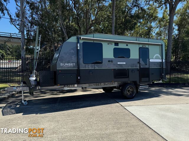 SUNSET WILDTREKKER 18FT9 OFFROAD  OFFGRID CARAVAN - photo 5 of 23