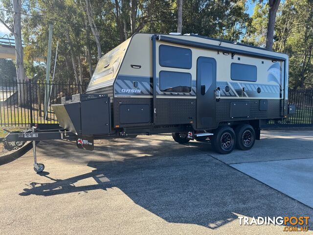 2024 RED CENTRE OASIS 20FT OFFROAD CARAVAN