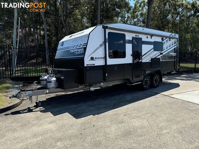 2024 21FT6 SUNRISE TROPICANA SEMI OFFROAD WITH ALUMINIUM FRAME