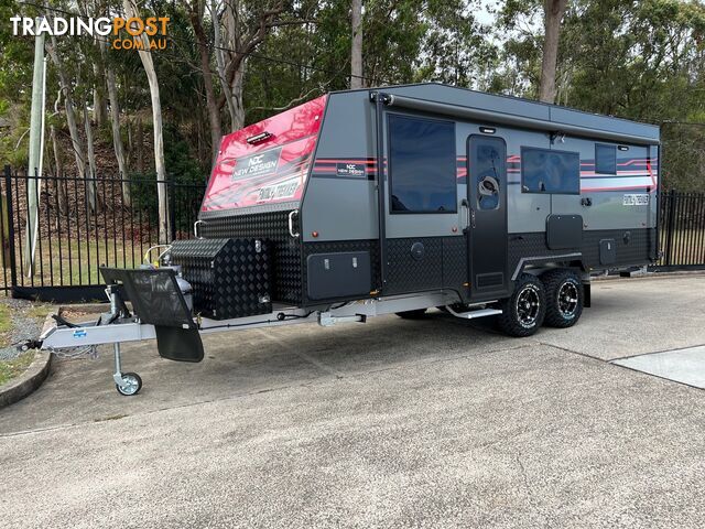 2024 NEW DESIGN FAMILY TREKKER TRIPLE BUNK OFFROAD VAN