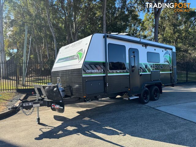 2024 RED CENTRE NEWELL + 21FT CENTRE DOOR OFFROAD CARAVAN