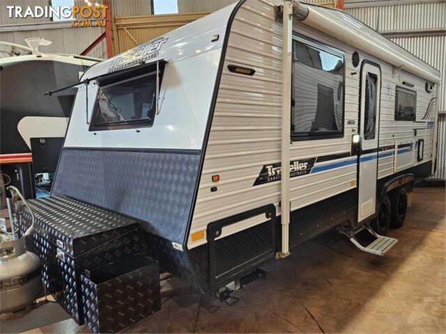 2017 TRAVELLER Obsession Caravan