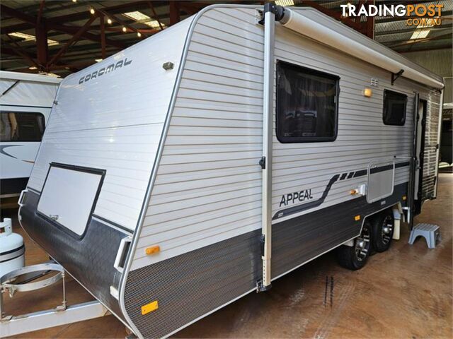 2014 COROMAL APPEAL AP601S CARAVAN 19ft 6 x 8ft