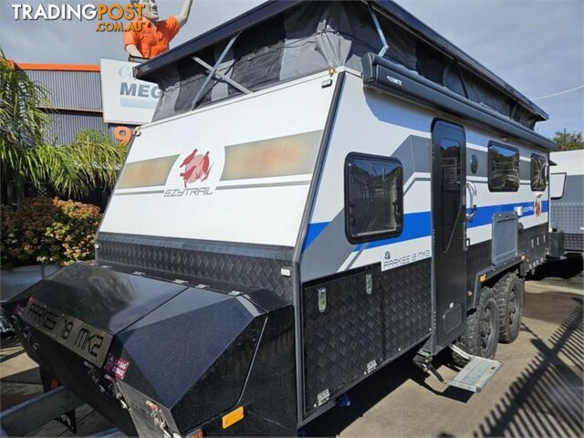 2022 EZYTRAIL CAMPERS PARKES 18 HYBRID