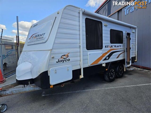 2013 JAYCO STARCRAFT OUTBACK