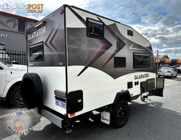 2023 CRUSADER CRV GLADIATOR Caravan 12 Footer