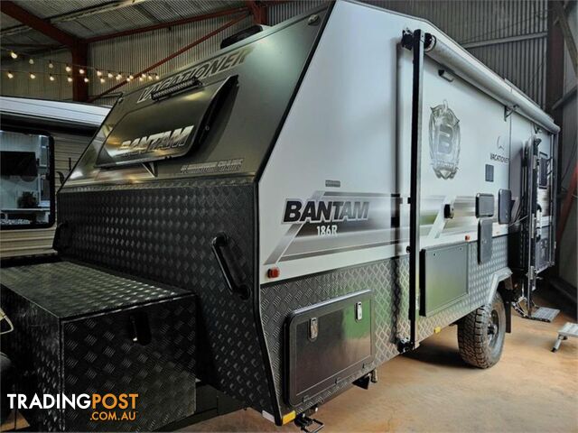 2023 Vacationer Bantem 186R Off-Road Rear Club Caravan