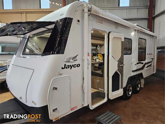 2015 JAYCO SILVERLINE (Slide-out) Caravan