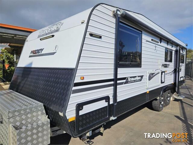 2016 TRAVELLER Prodigy Caravan