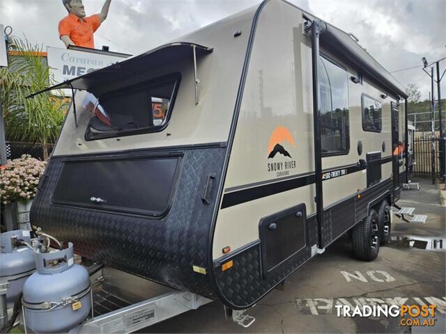 2022 SNOWY RIVER SRC-22S CARAVAN 22ft