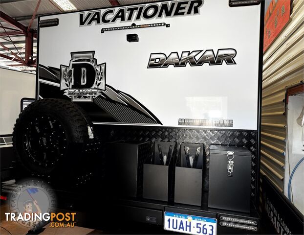2024 VACATIONER DAKAR 209R Caravan