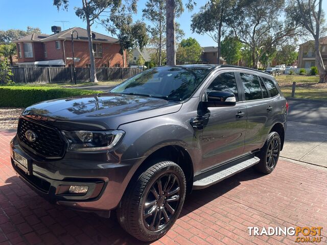 2019 Ford Everest UA II SPORT SUV Automatic