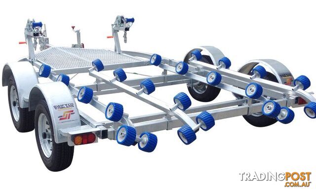 Swiftco Dual Axle Double Jet Ski Trailer