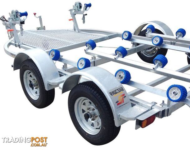 Swiftco Dual Axle Double Jet Ski Trailer - photo 5 of 5