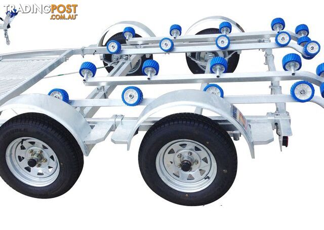 Swiftco Dual Axle Double Jet Ski Trailer - photo 4 of 5